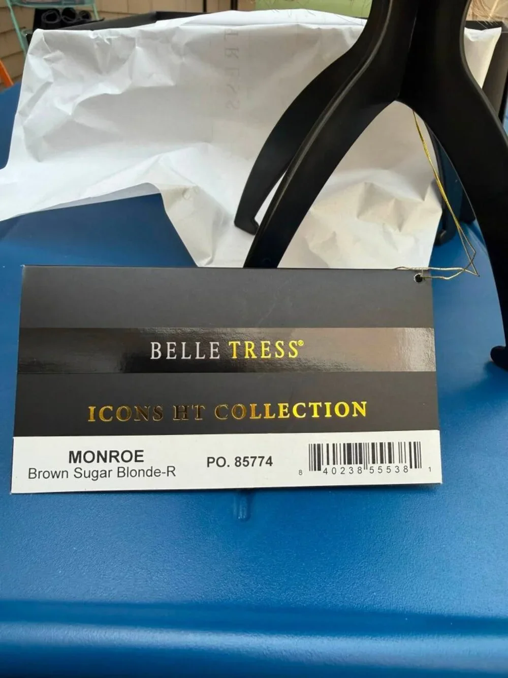 Belle Tress just received